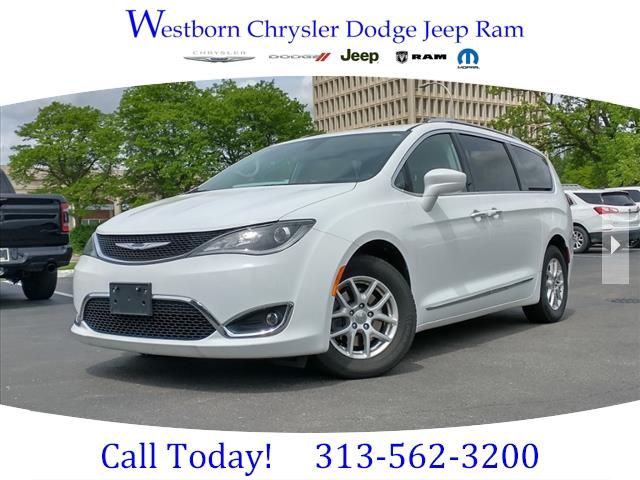 used 2020 Chrysler Pacifica car, priced at $29,995