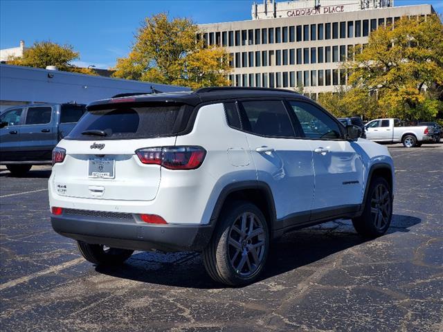 new 2026 Jeep Compass car, priced at $36,750