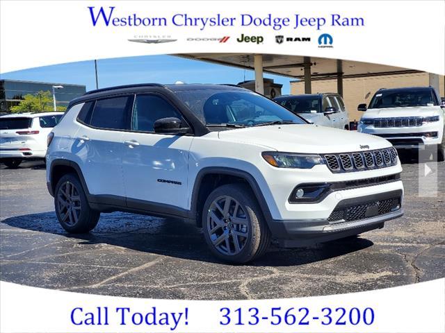 new 2026 Jeep Compass car, priced at $36,750