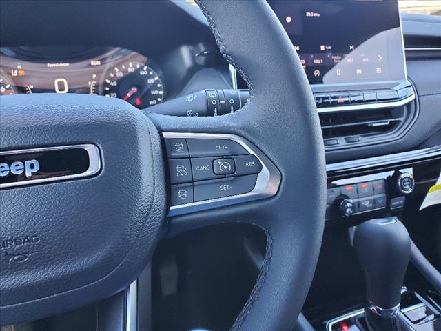 new 2026 Jeep Compass car, priced at $36,750