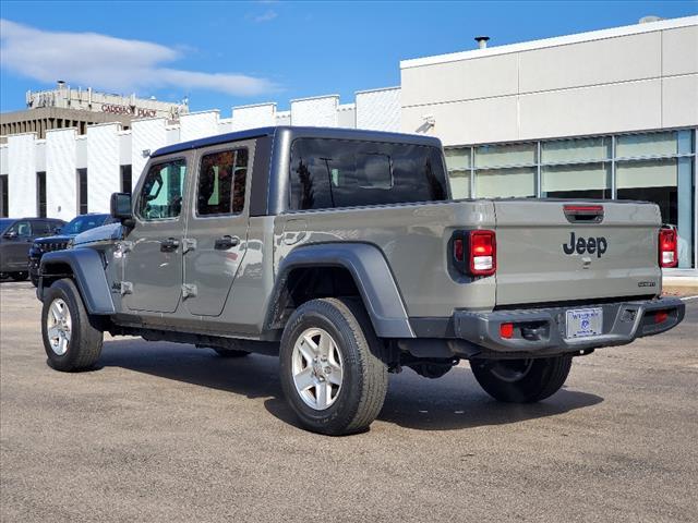 used 2020 Jeep Gladiator car, priced at $29,495