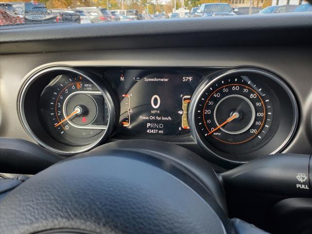 used 2020 Jeep Gladiator car, priced at $29,495