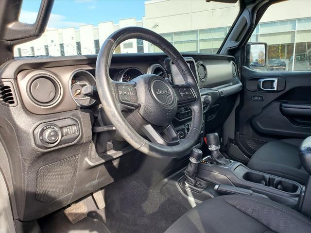 used 2020 Jeep Gladiator car, priced at $29,495