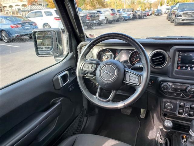 used 2020 Jeep Gladiator car, priced at $29,495