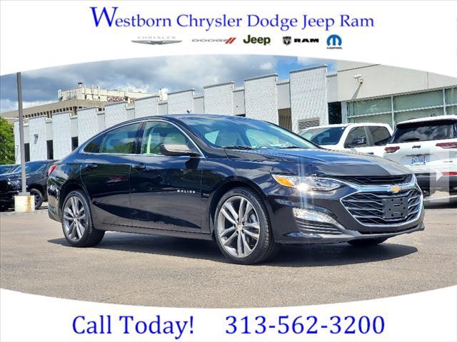 used 2024 Chevrolet Malibu car, priced at $26,495