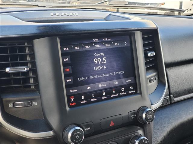 used 2019 Ram 1500 car, priced at $22,495