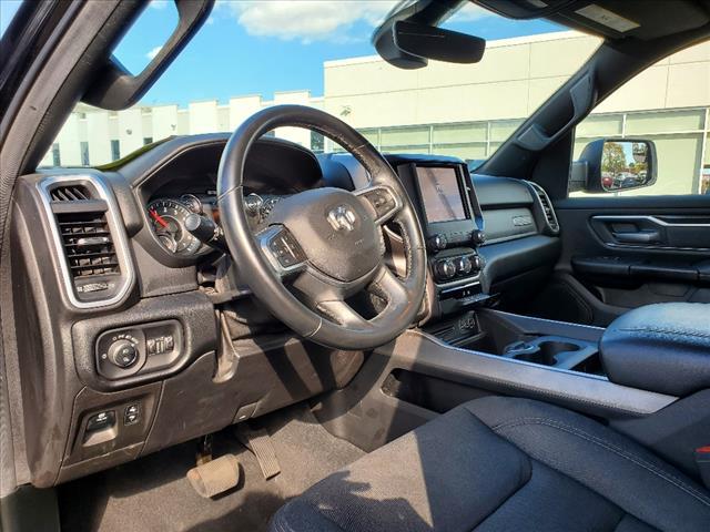 used 2019 Ram 1500 car, priced at $22,495