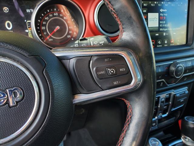 used 2019 Jeep Wrangler Unlimited car, priced at $31,695