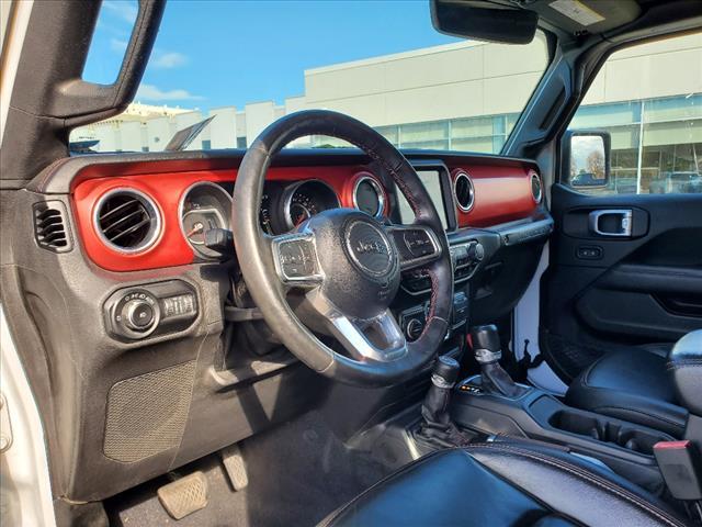 used 2019 Jeep Wrangler Unlimited car, priced at $31,695