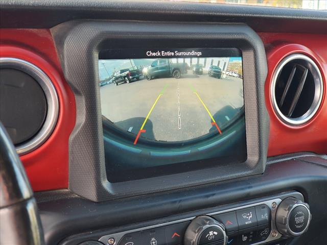 used 2019 Jeep Wrangler Unlimited car, priced at $31,695