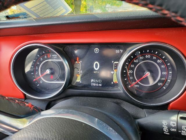 used 2019 Jeep Wrangler Unlimited car, priced at $31,695