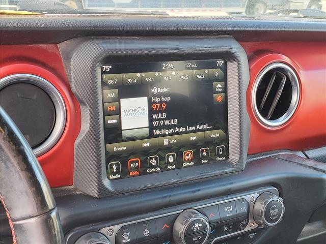 used 2019 Jeep Wrangler Unlimited car, priced at $31,695