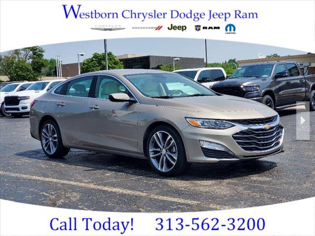 used 2024 Chevrolet Malibu car, priced at $28,995