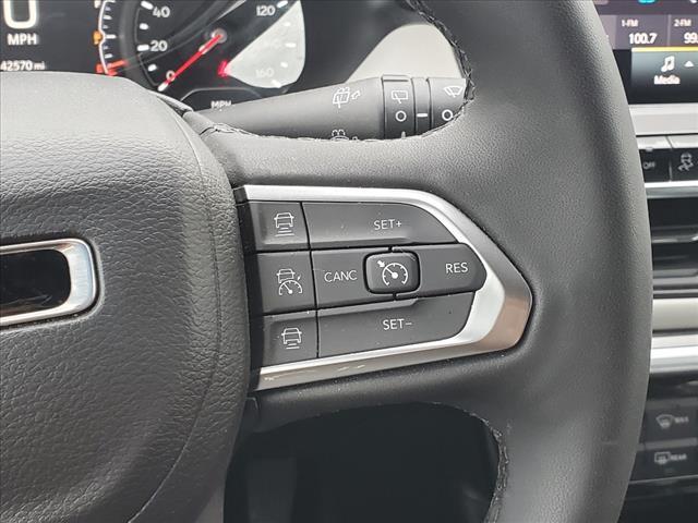 used 2024 Jeep Compass car, priced at $25,995