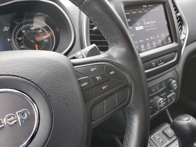 used 2019 Jeep Cherokee car, priced at $21,999