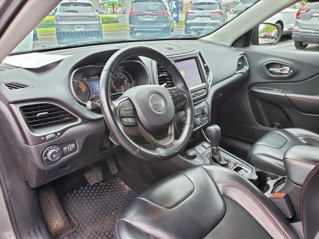 used 2019 Jeep Cherokee car, priced at $21,999