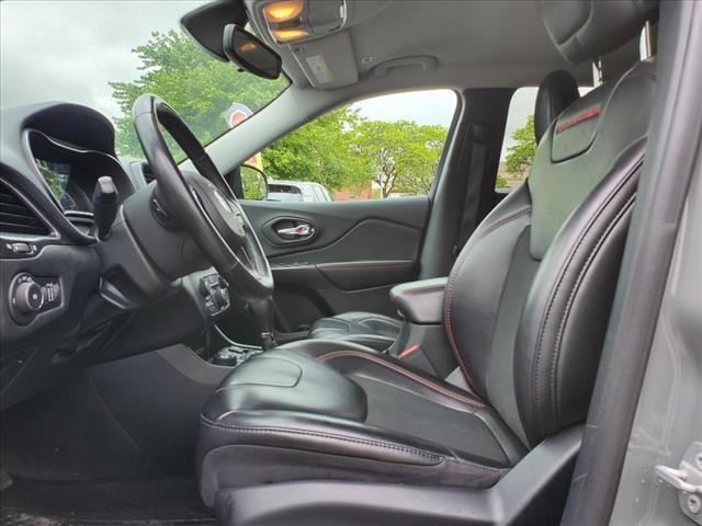 used 2019 Jeep Cherokee car, priced at $21,999