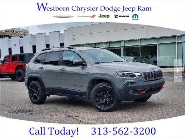 used 2019 Jeep Cherokee car, priced at $21,999