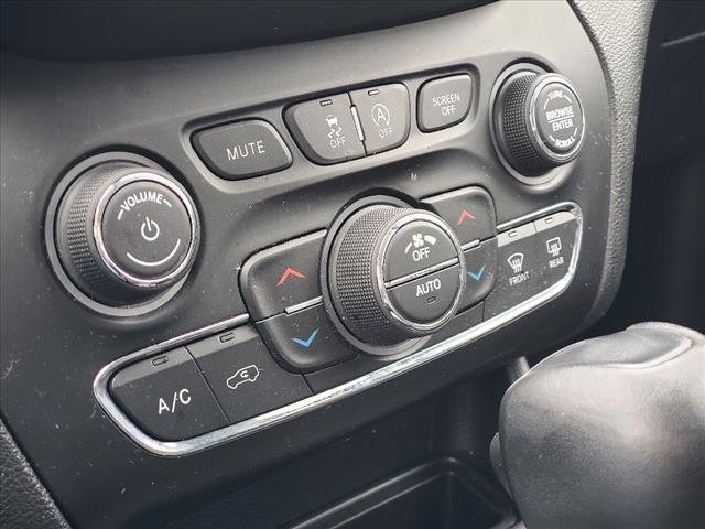 used 2019 Jeep Cherokee car, priced at $21,999