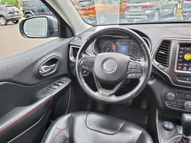 used 2019 Jeep Cherokee car, priced at $21,999