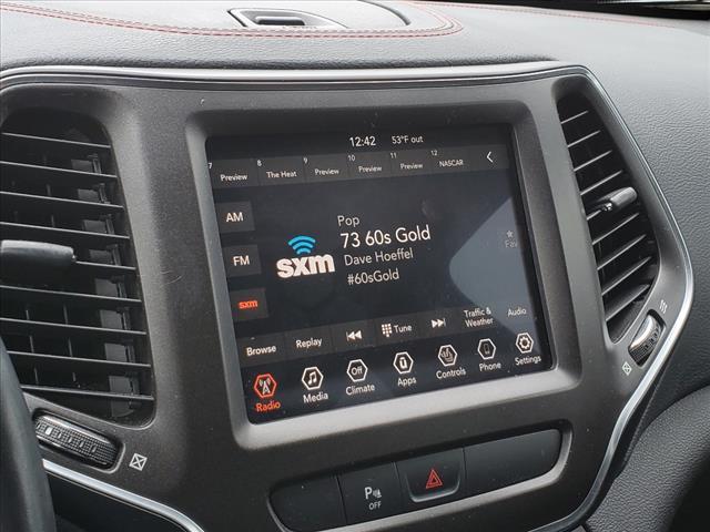 used 2019 Jeep Cherokee car, priced at $21,999