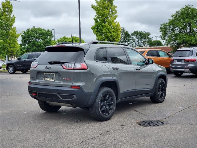 used 2019 Jeep Cherokee car, priced at $21,999