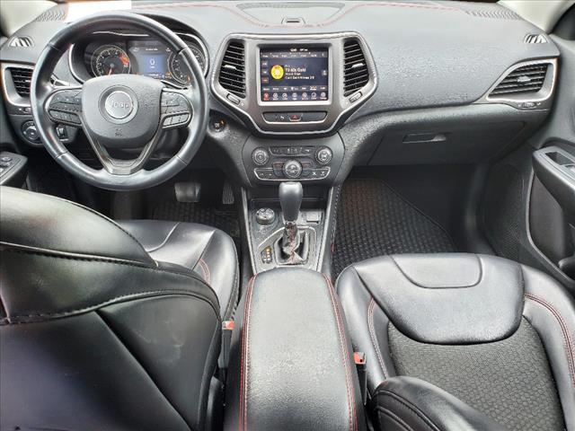 used 2019 Jeep Cherokee car, priced at $21,999