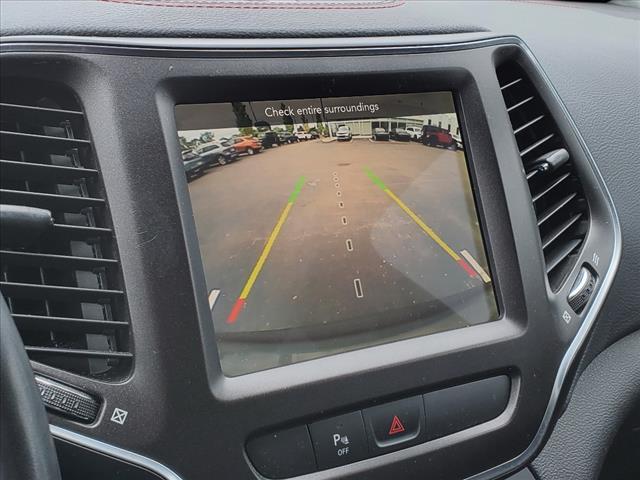 used 2019 Jeep Cherokee car, priced at $21,999