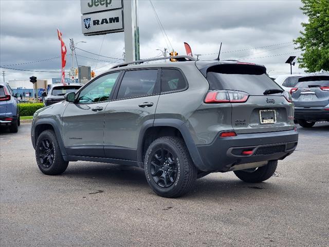 used 2019 Jeep Cherokee car, priced at $21,999