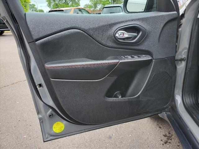 used 2019 Jeep Cherokee car, priced at $21,999