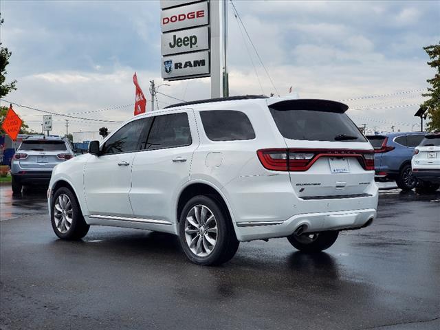 used 2021 Dodge Durango car, priced at $31,795
