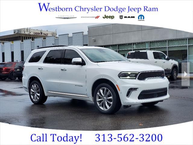 used 2021 Dodge Durango car, priced at $31,795