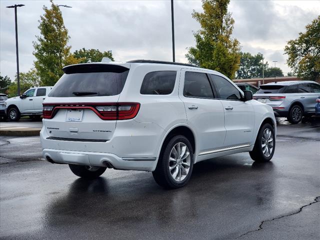 used 2021 Dodge Durango car, priced at $31,795