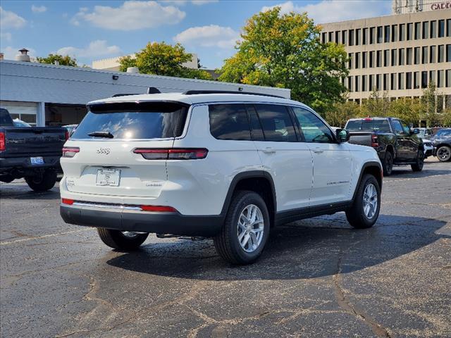 new 2025 Jeep Grand Cherokee L car, priced at $44,825