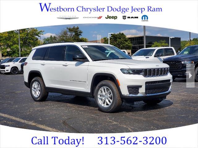 new 2025 Jeep Grand Cherokee L car, priced at $44,825