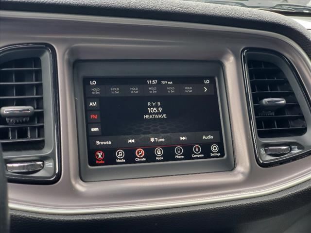 used 2022 Dodge Challenger car, priced at $26,895