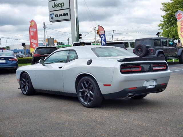 used 2022 Dodge Challenger car, priced at $26,895