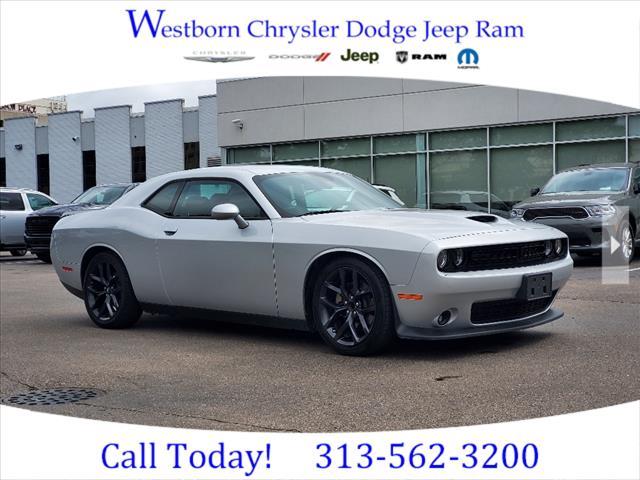 used 2022 Dodge Challenger car, priced at $26,895