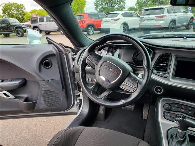 used 2022 Dodge Challenger car, priced at $26,895