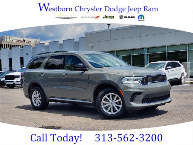 used 2024 Dodge Durango car, priced at $32,450