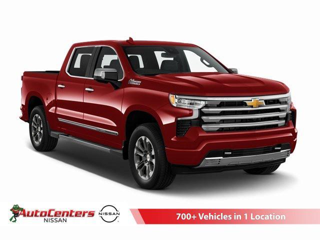 used 2022 Chevrolet Silverado 1500 car, priced at $52,810