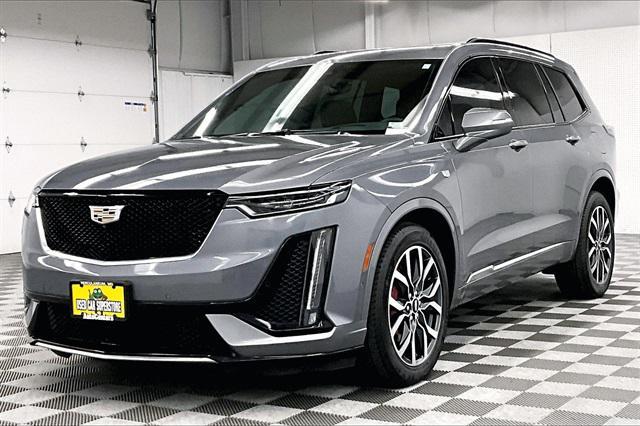 used 2022 Cadillac XT6 car, priced at $36,167
