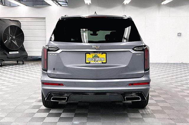 used 2022 Cadillac XT6 car, priced at $36,167