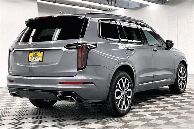 used 2022 Cadillac XT6 car, priced at $36,167