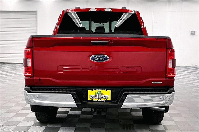 used 2022 Ford F-150 car, priced at $42,191