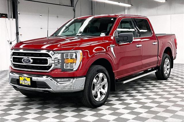 used 2022 Ford F-150 car, priced at $42,191