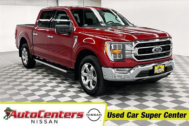 used 2022 Ford F-150 car, priced at $42,191