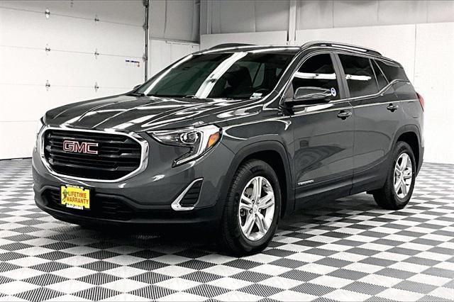 used 2021 GMC Terrain car, priced at $18,895