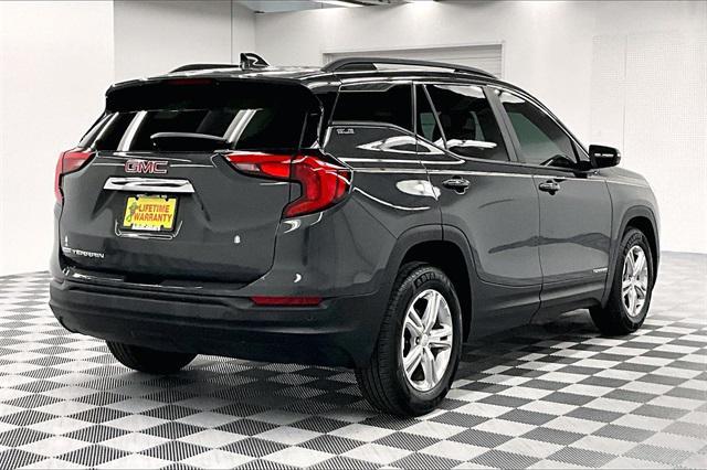 used 2021 GMC Terrain car, priced at $18,895