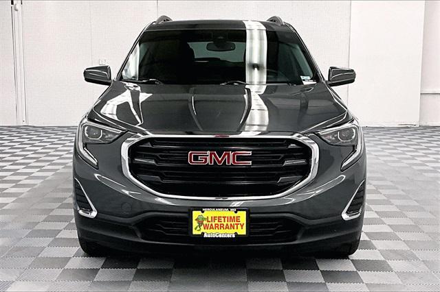 used 2021 GMC Terrain car, priced at $18,895